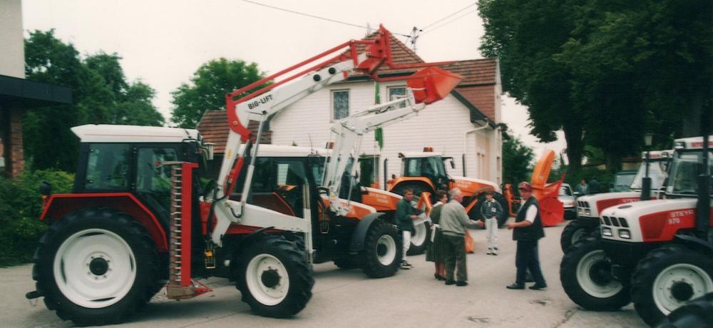 Open Air Frueschoppen in Aichkirchen 1997