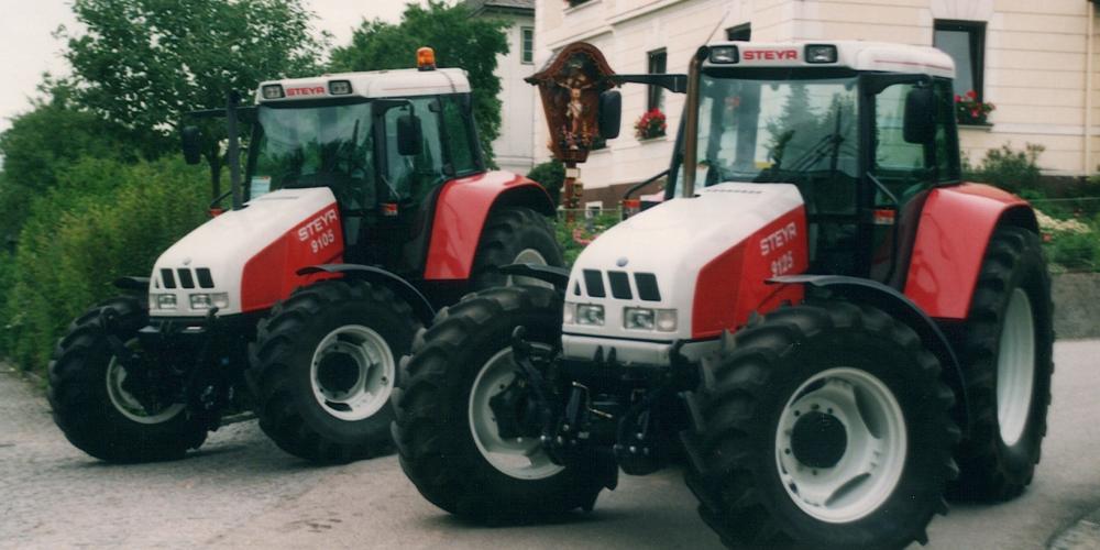 Open Air Frueschoppen in Aichkirchen 1997