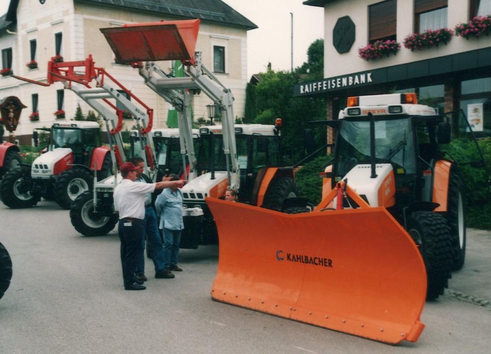 Open Air Frueschoppen in Aichkirchen 1997