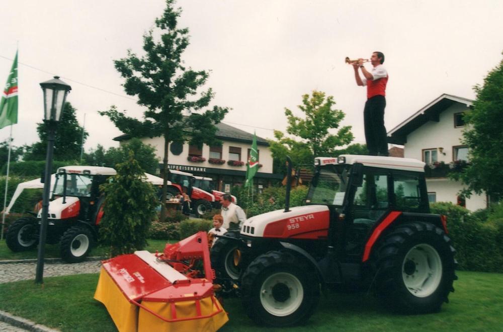 Open Air Frueschoppen in Aichkirchen 1997