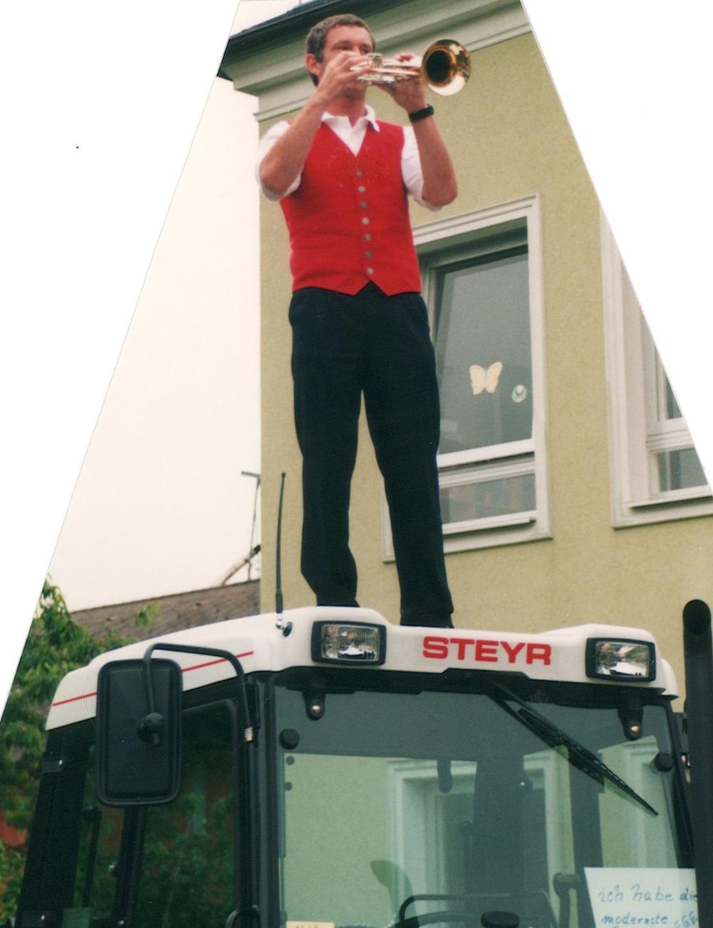 Open Air Frueschoppen in Aichkirchen 1997