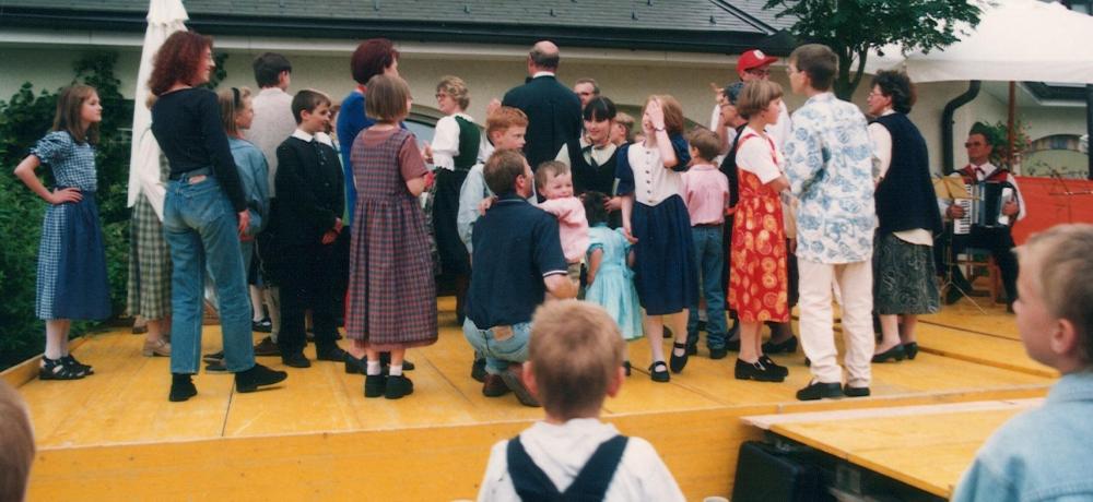 Open Air Frueschoppen in Aichkirchen 1997