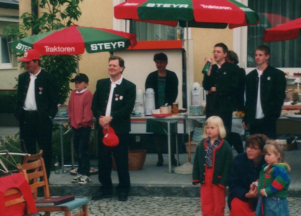 Open Air Frueschoppen in Aichkirchen 1997