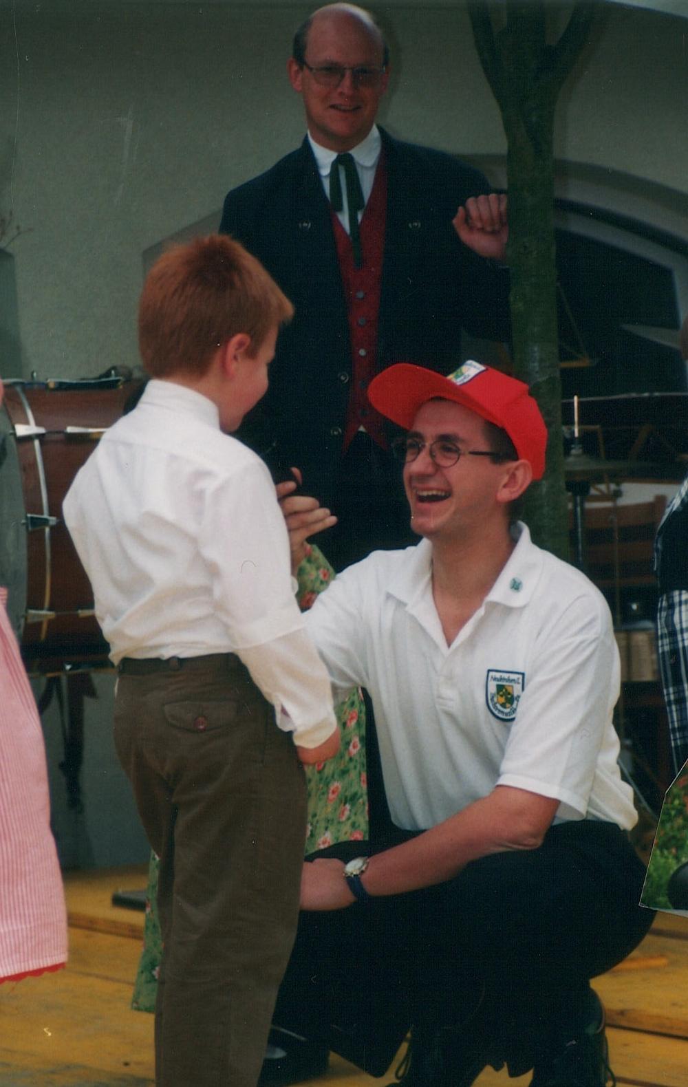 Open Air Frueschoppen in Aichkirchen 1997
