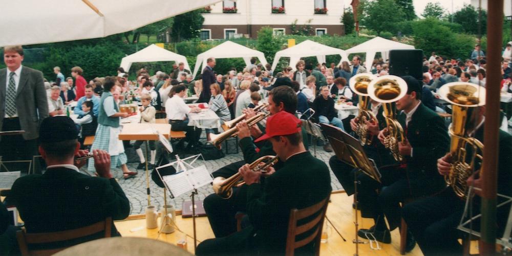 Open Air Frueschoppen in Aichkirchen 1997