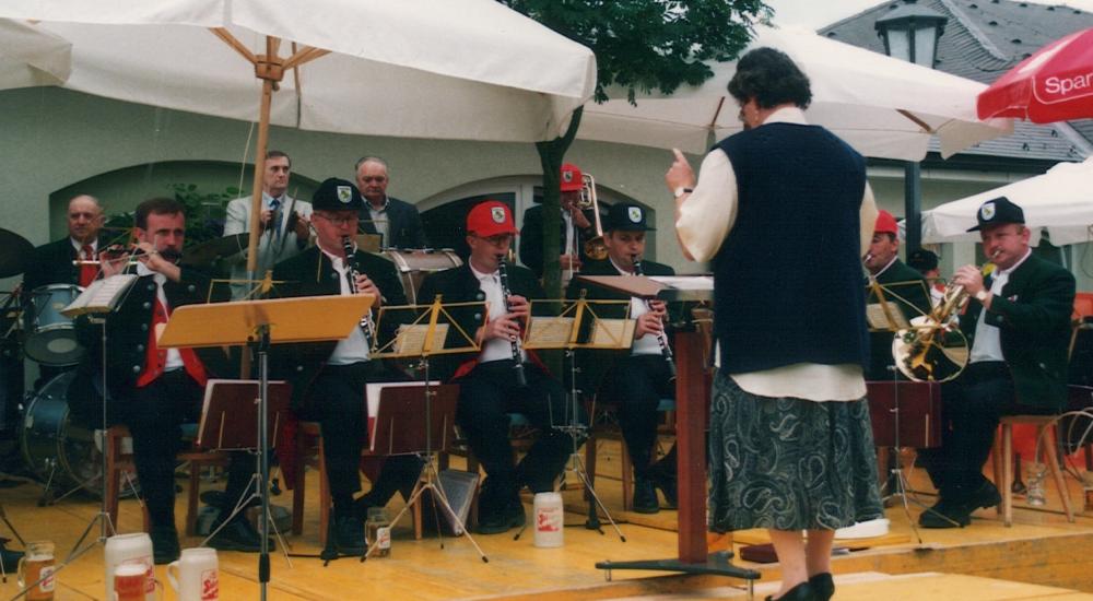 Open Air Frueschoppen in Aichkirchen 1997