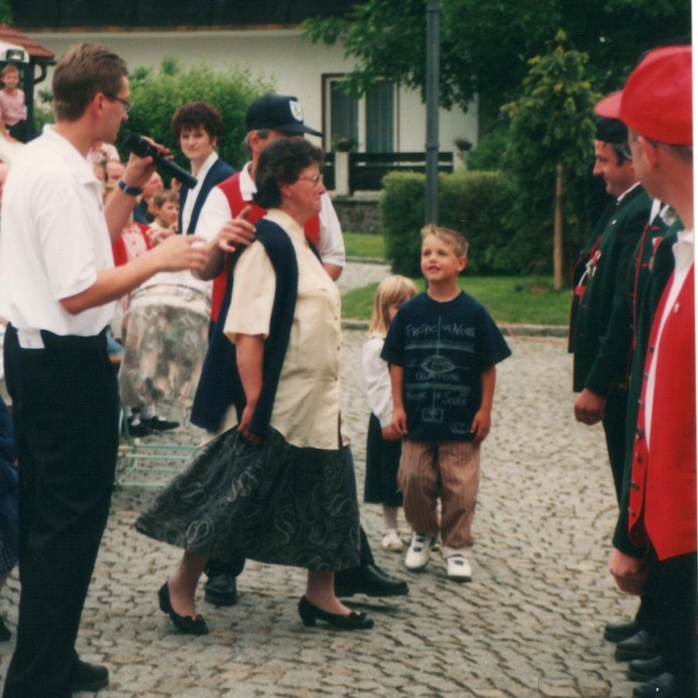 Open Air Frueschoppen in Aichkirchen 1997