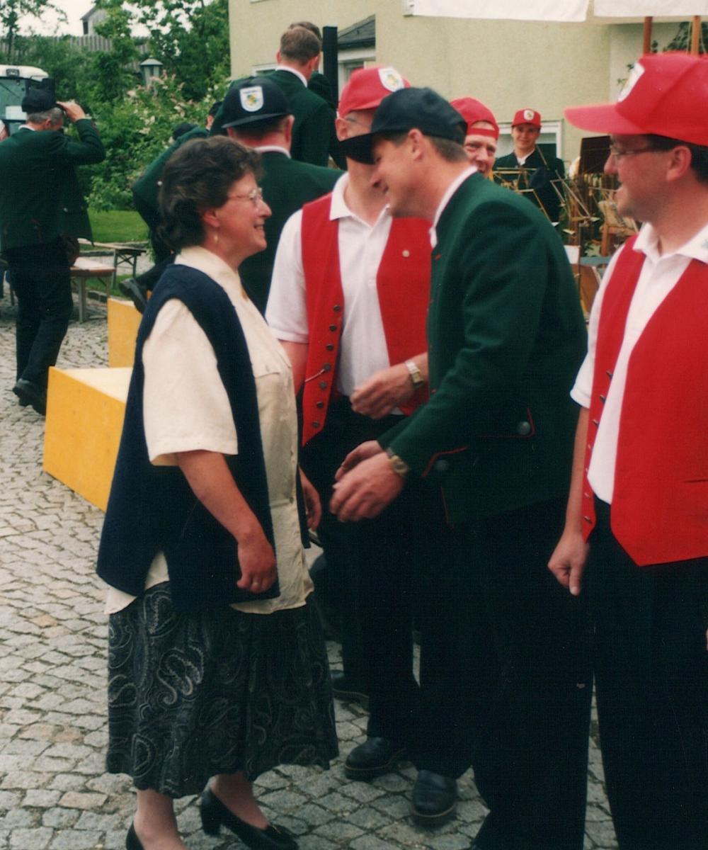 Open Air Frueschoppen in Aichkirchen 1997