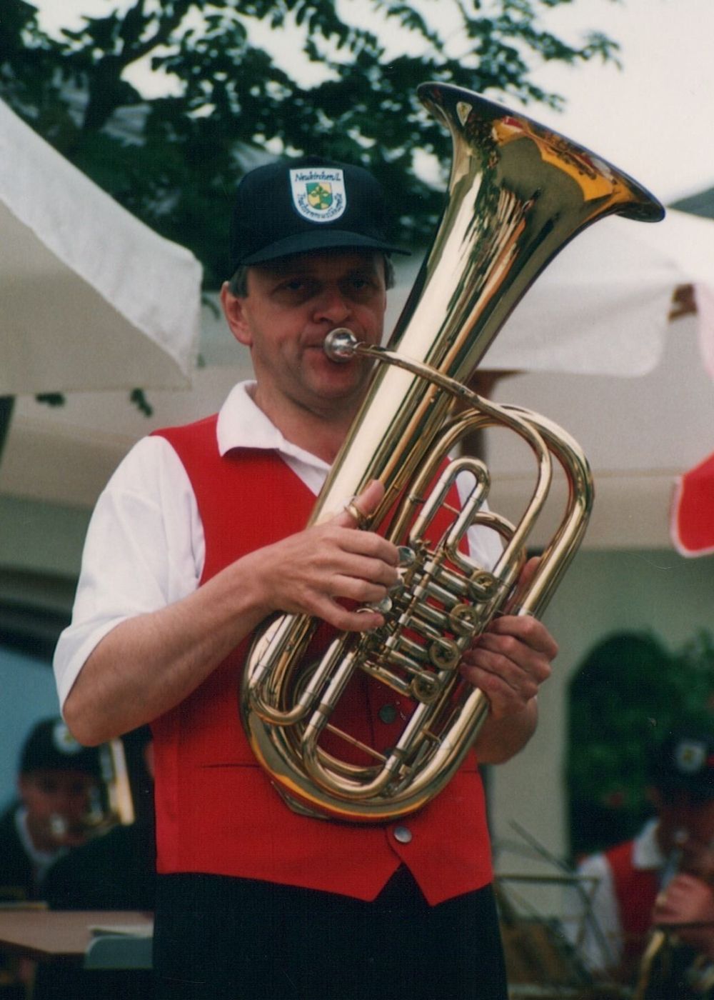 Open Air Frueschoppen in Aichkirchen 1997