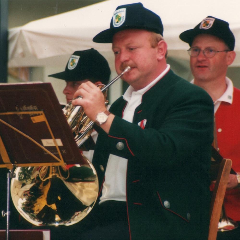 Open Air Frueschoppen in Aichkirchen 1997