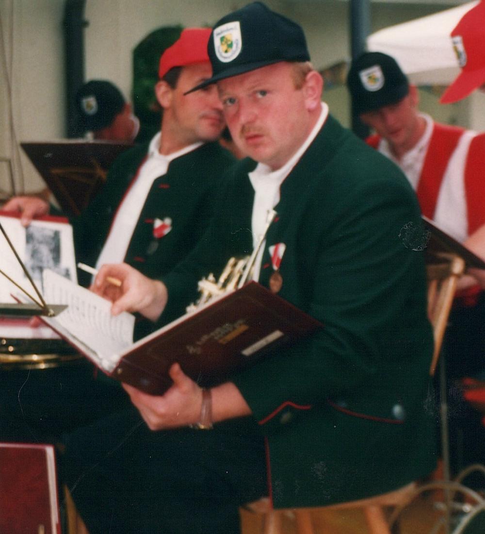 Open Air Frueschoppen in Aichkirchen 1997