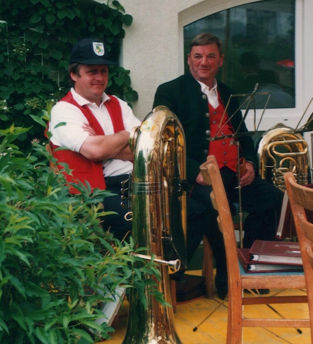 Open Air Frueschoppen in Aichkirchen 1997