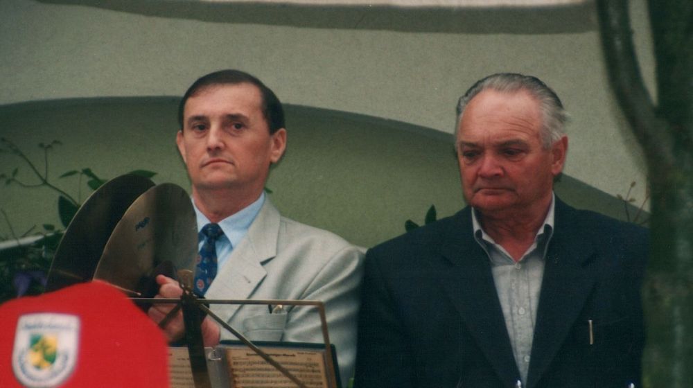 Open Air Frueschoppen in Aichkirchen 1997