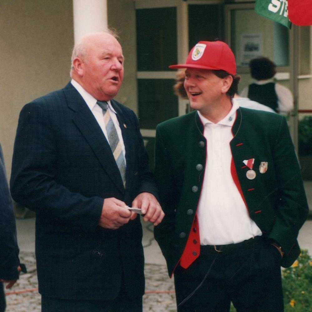 Open Air Frueschoppen in Aichkirchen 1997