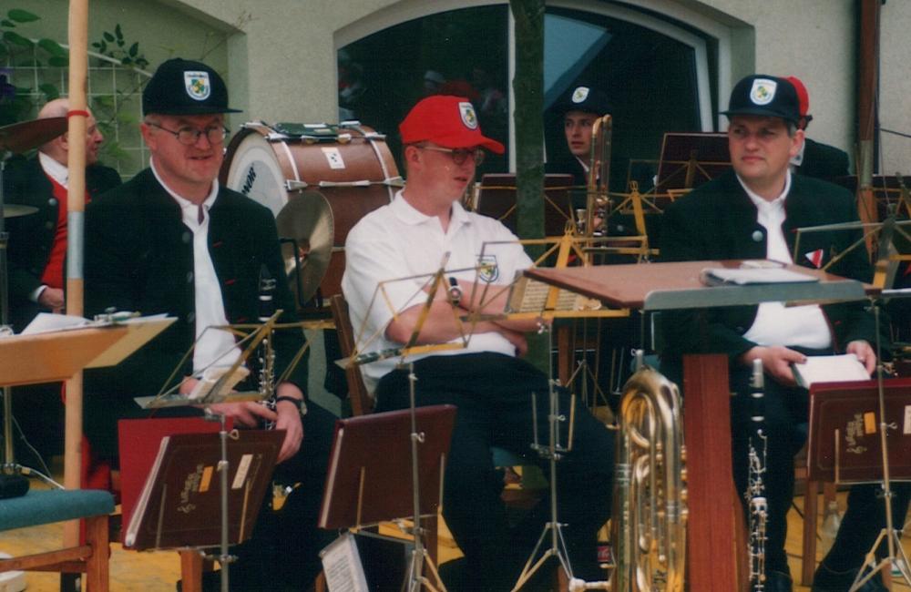 Open Air Frueschoppen in Aichkirchen 1997