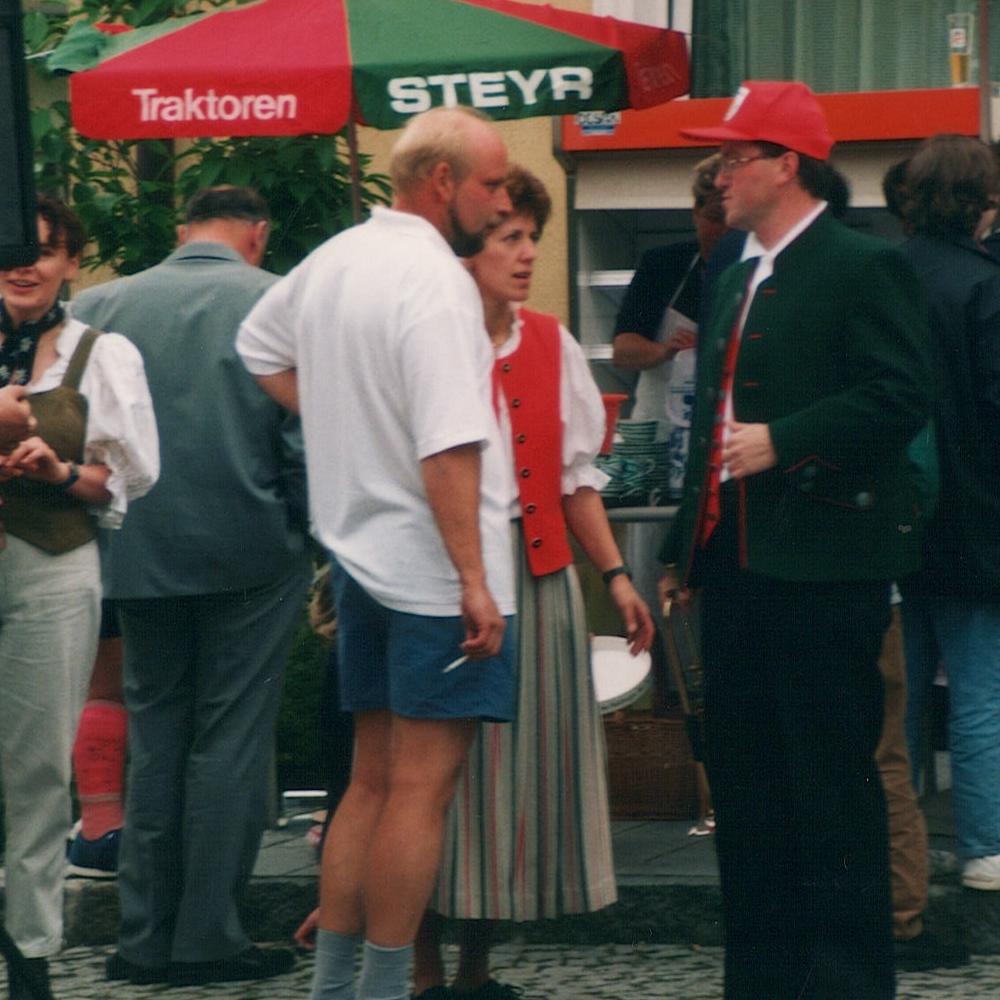 Open Air Frueschoppen in Aichkirchen 1997