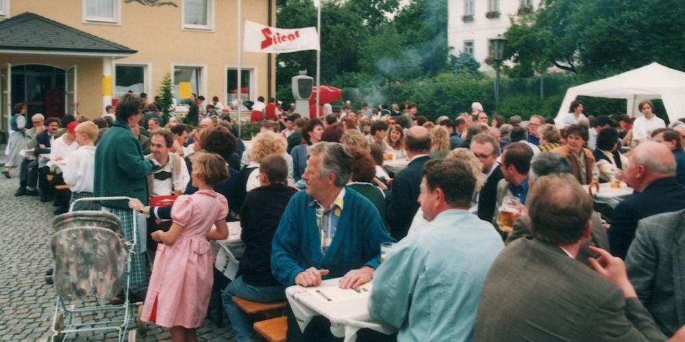 Open Air Frueschoppen in Aichkirchen 1997