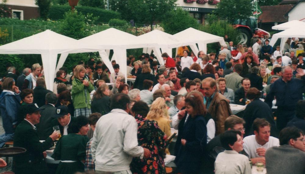 Open Air Frueschoppen in Aichkirchen 1997