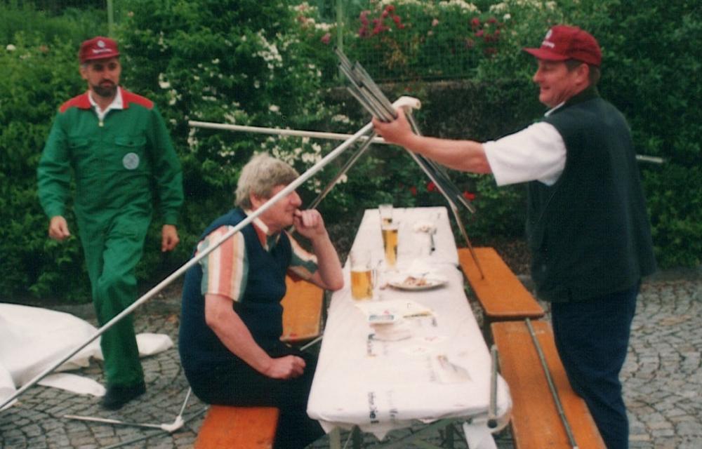 Open Air Frueschoppen in Aichkirchen 1997