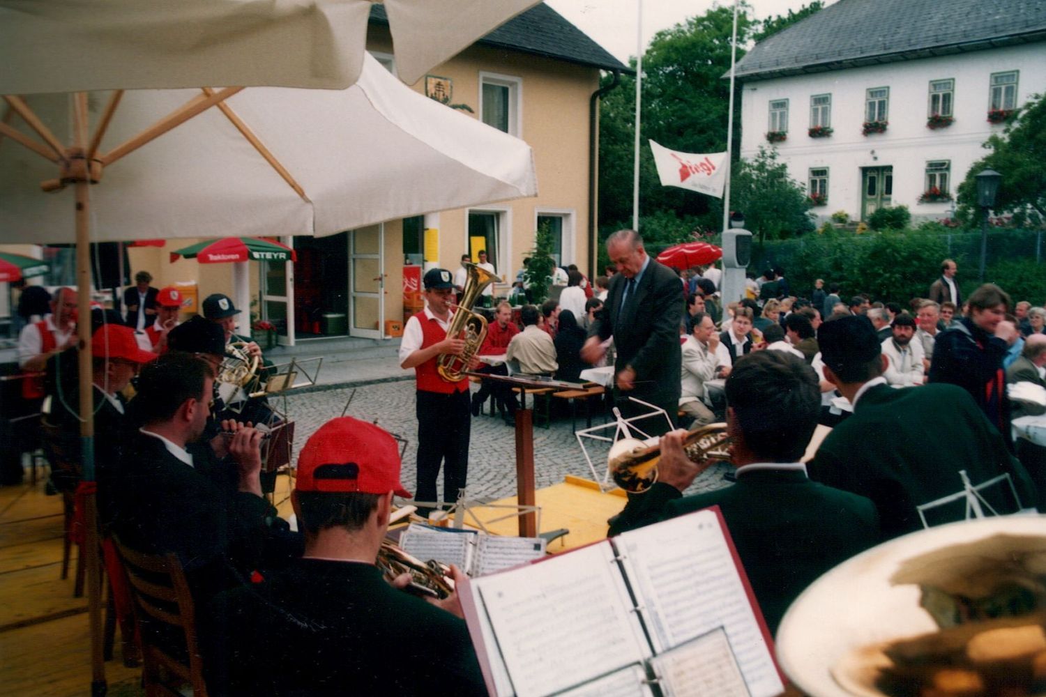 Open Air Frueschoppen in Aichkirchen 1997