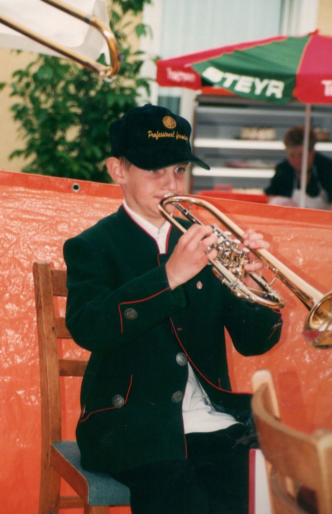 Open Air Frueschoppen in Aichkirchen 1997