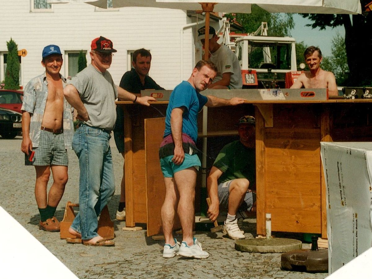 Open Air Frueschoppen in Aichkirchen 1997