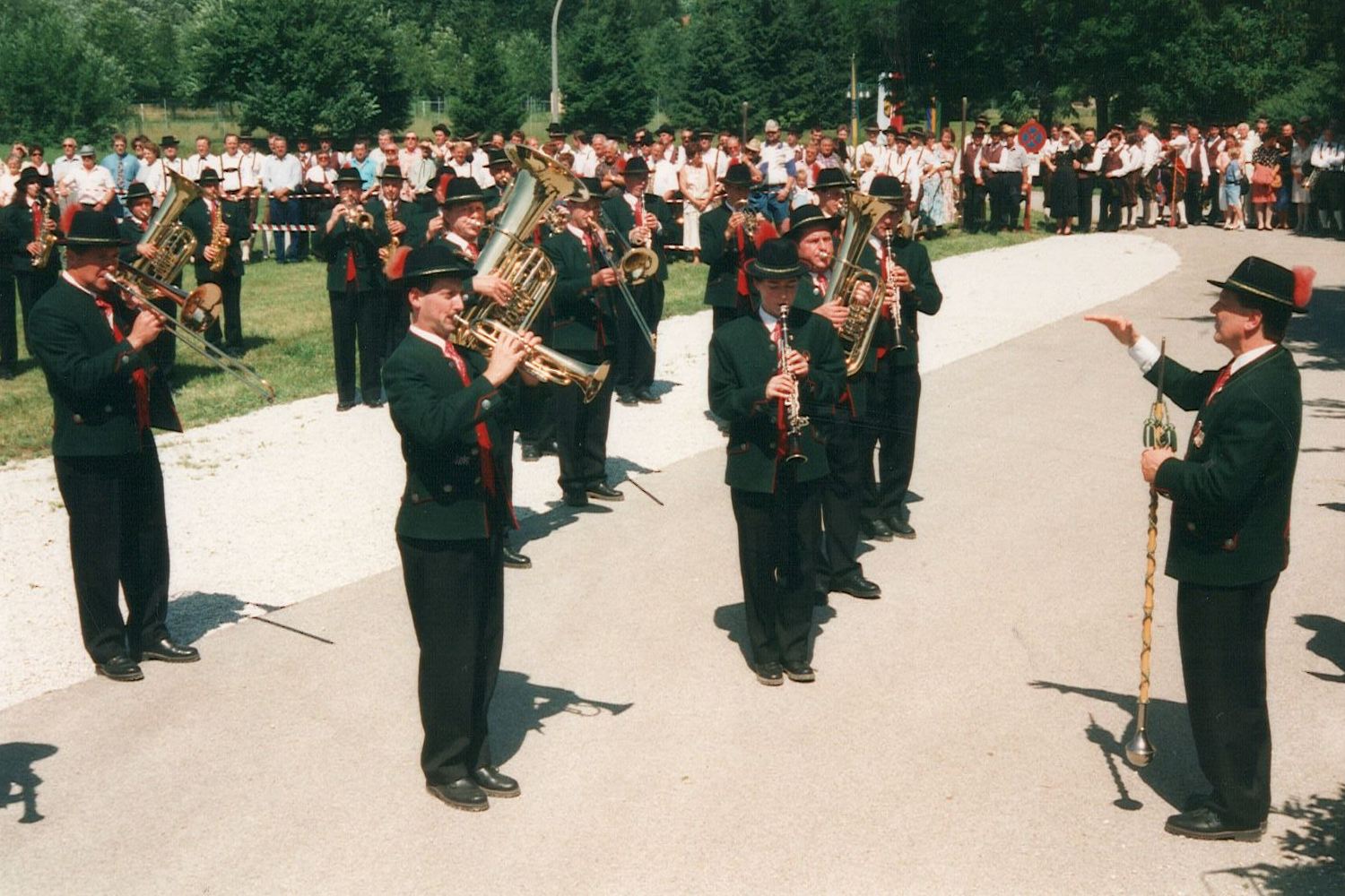 Marschwertung 1997 in Fischlham