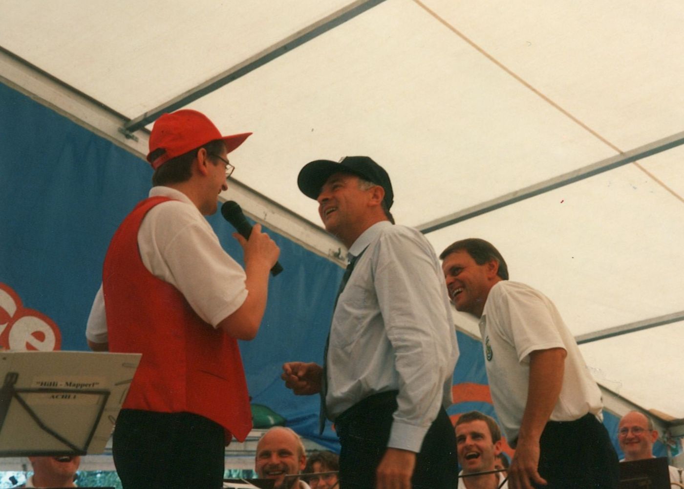 Frühschoppen in Stadt Haag 1997