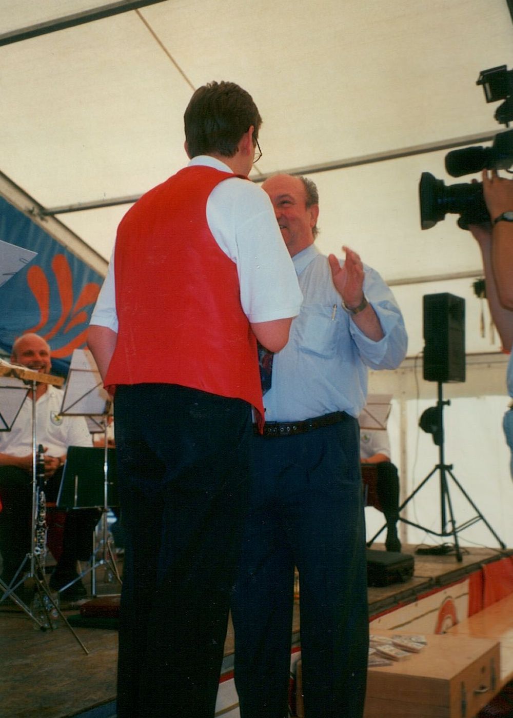 Frühschoppen in Stadt Haag 1997