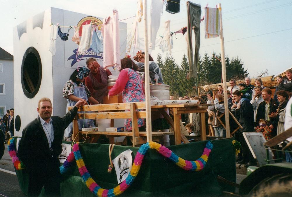 7. Faschingsumzug in Lambach 1998