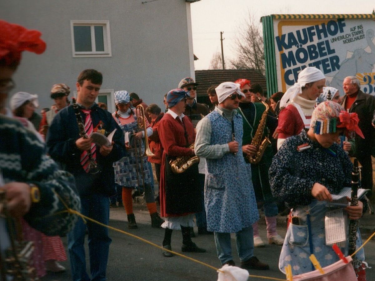 7. Faschingsumzug in Lambach 1998