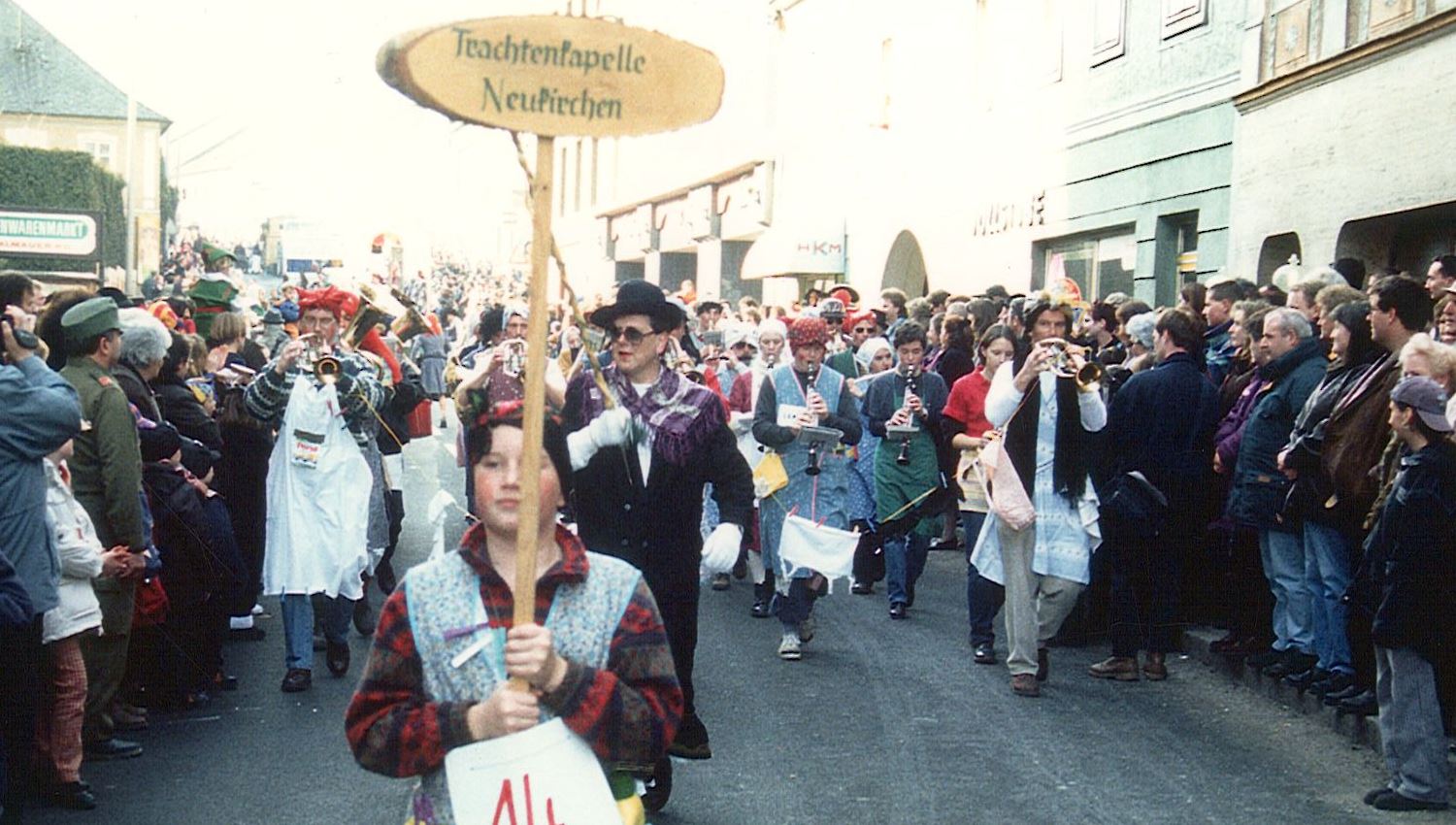 7. Faschingsumzug in Lambach 1998