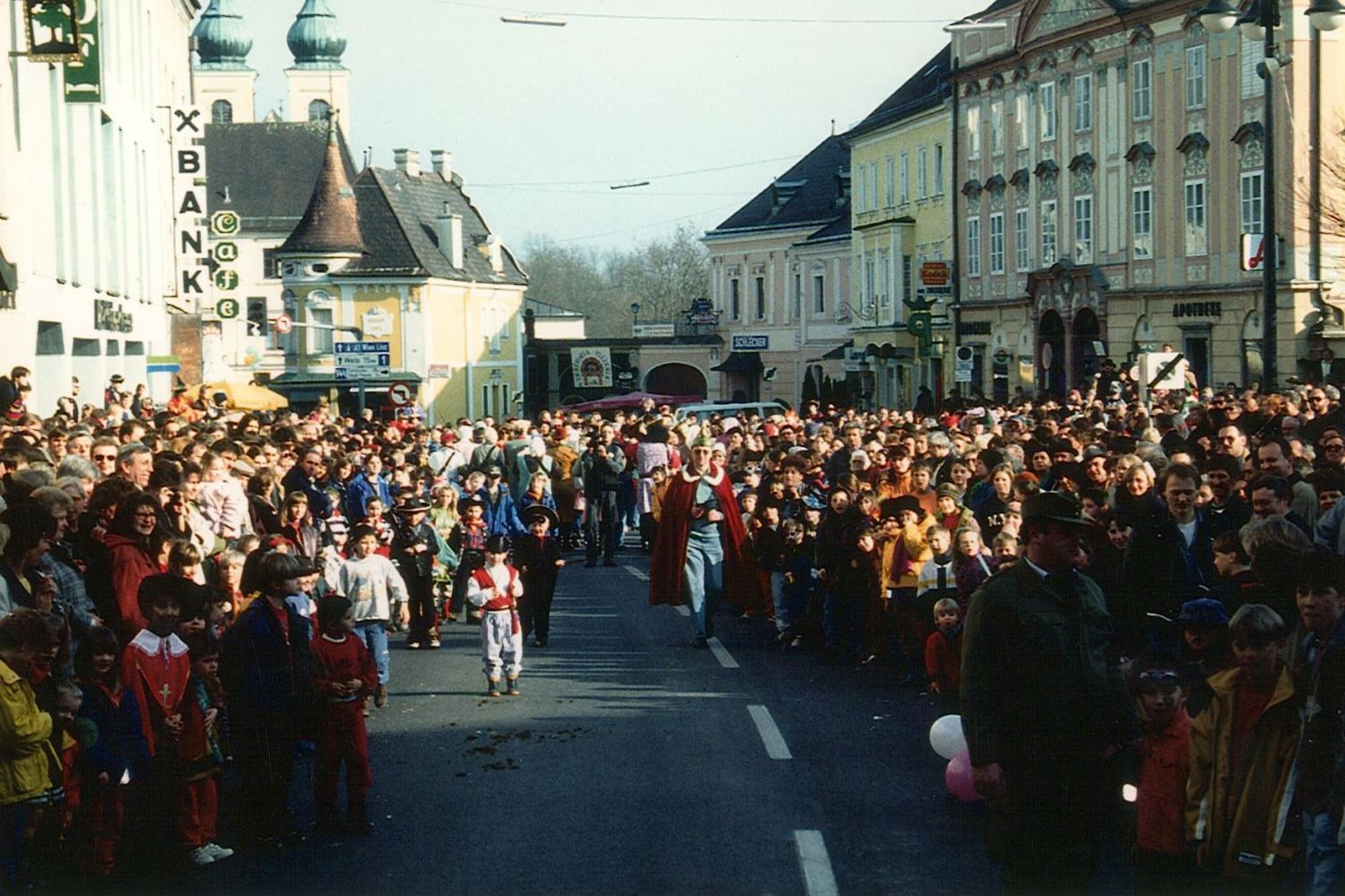 7. Faschingsumzug in Lambach 1998