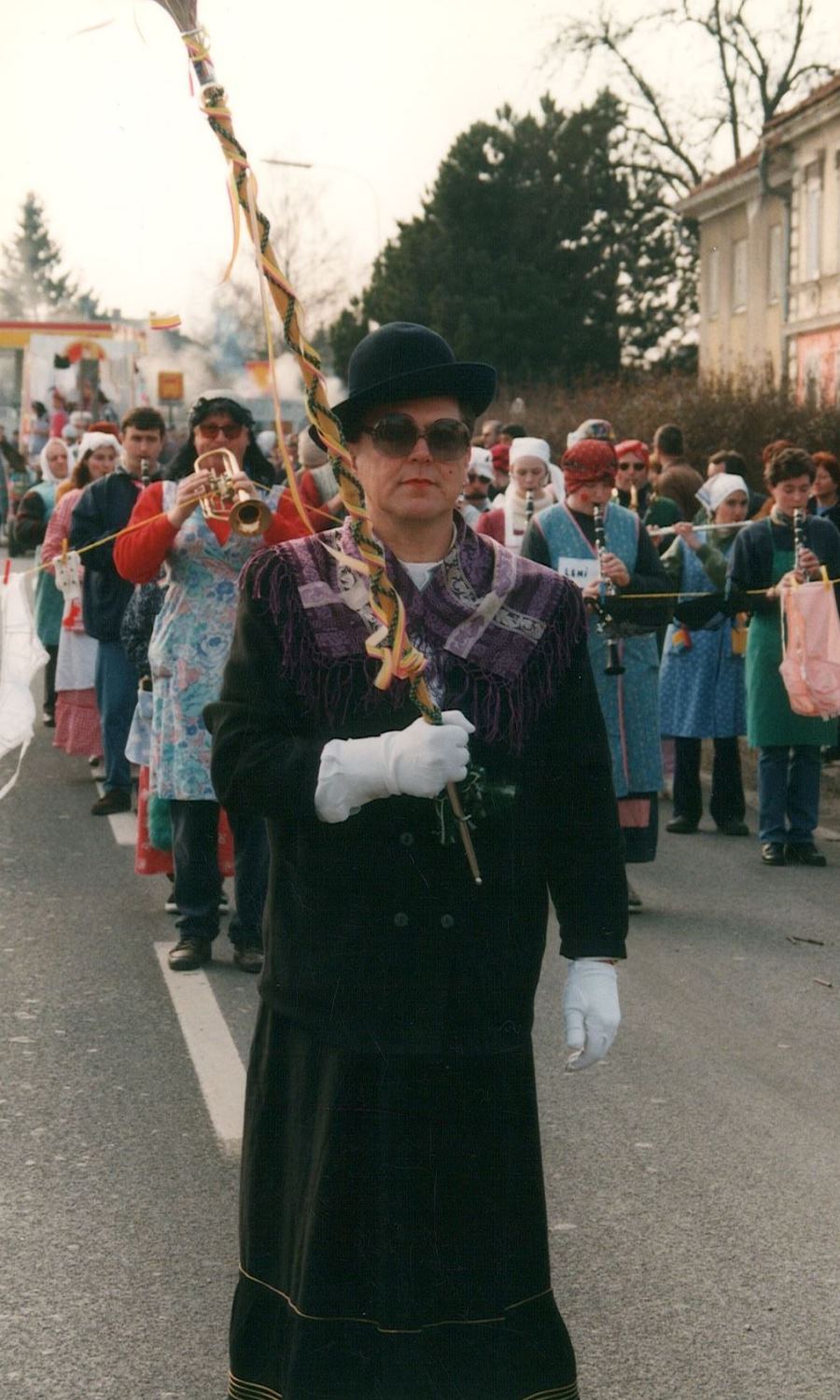 7. Faschingsumzug in Lambach 1998