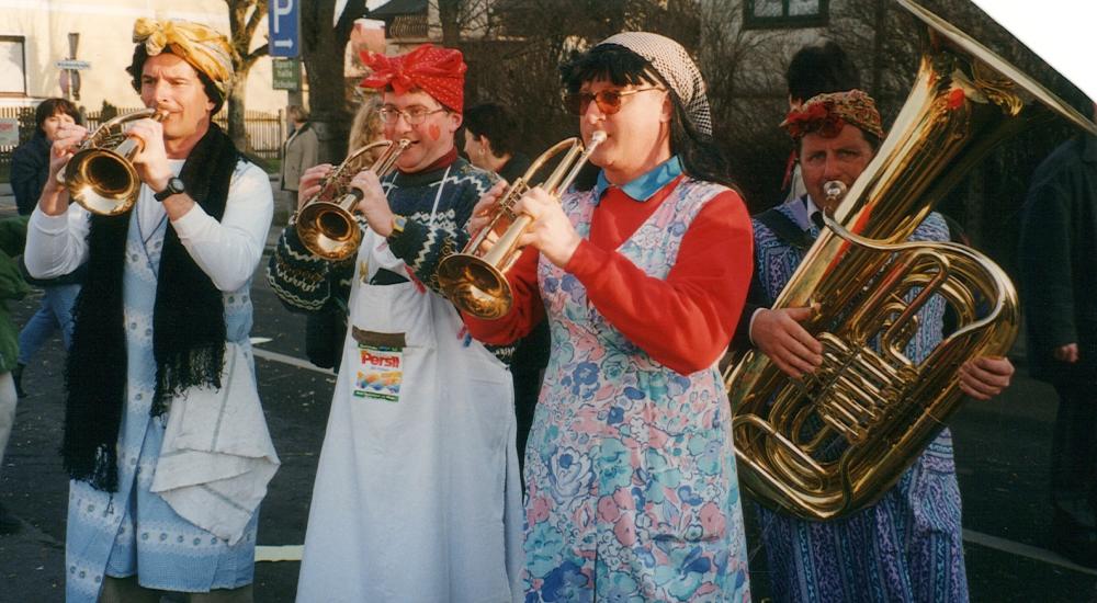 7. Faschingsumzug in Lambach 1998