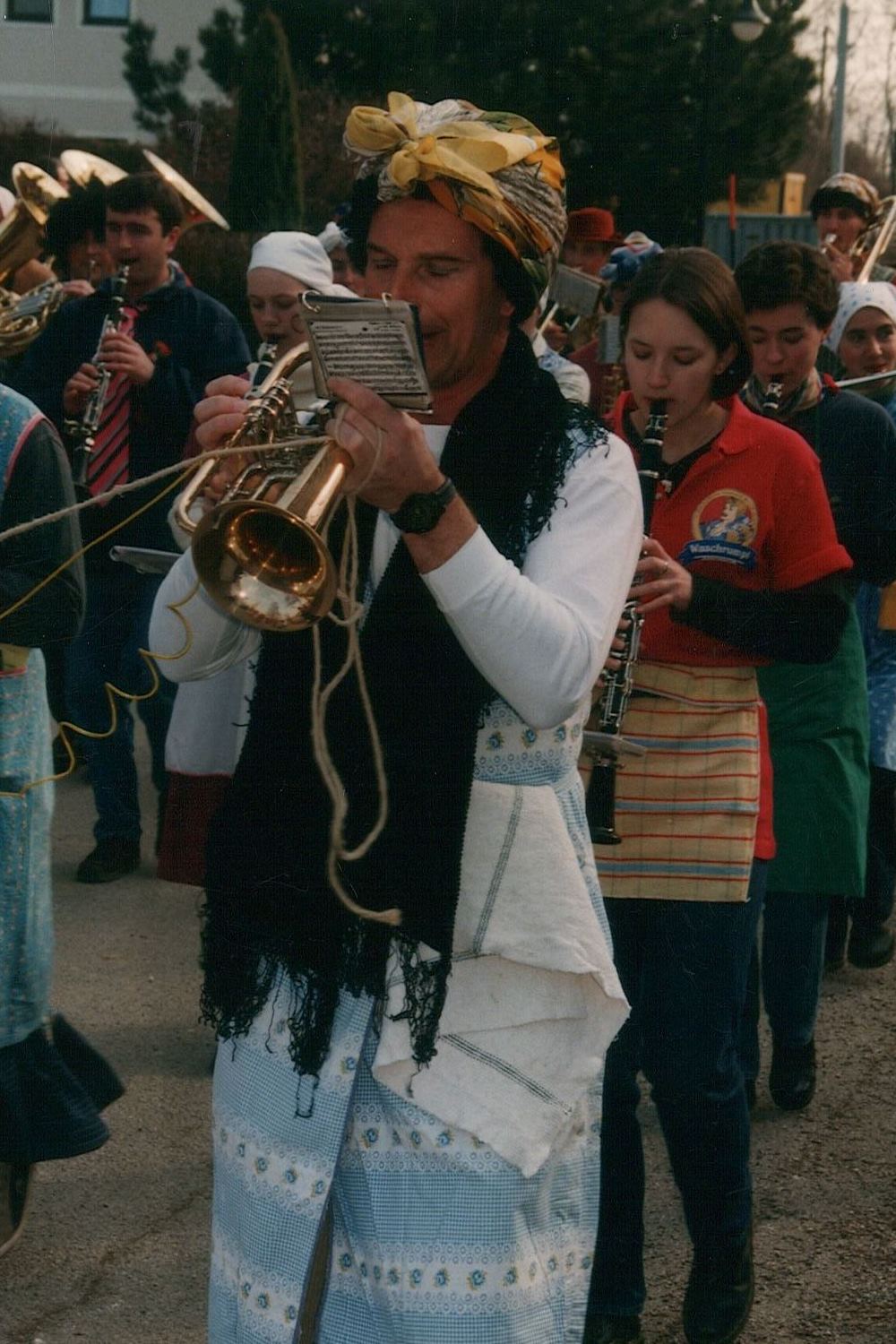 7. Faschingsumzug in Lambach 1998