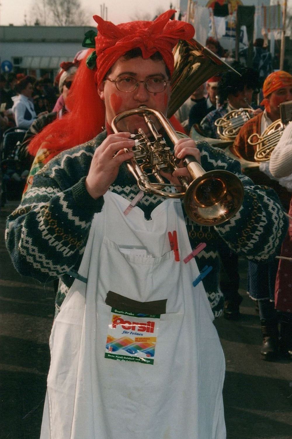 7. Faschingsumzug in Lambach 1998