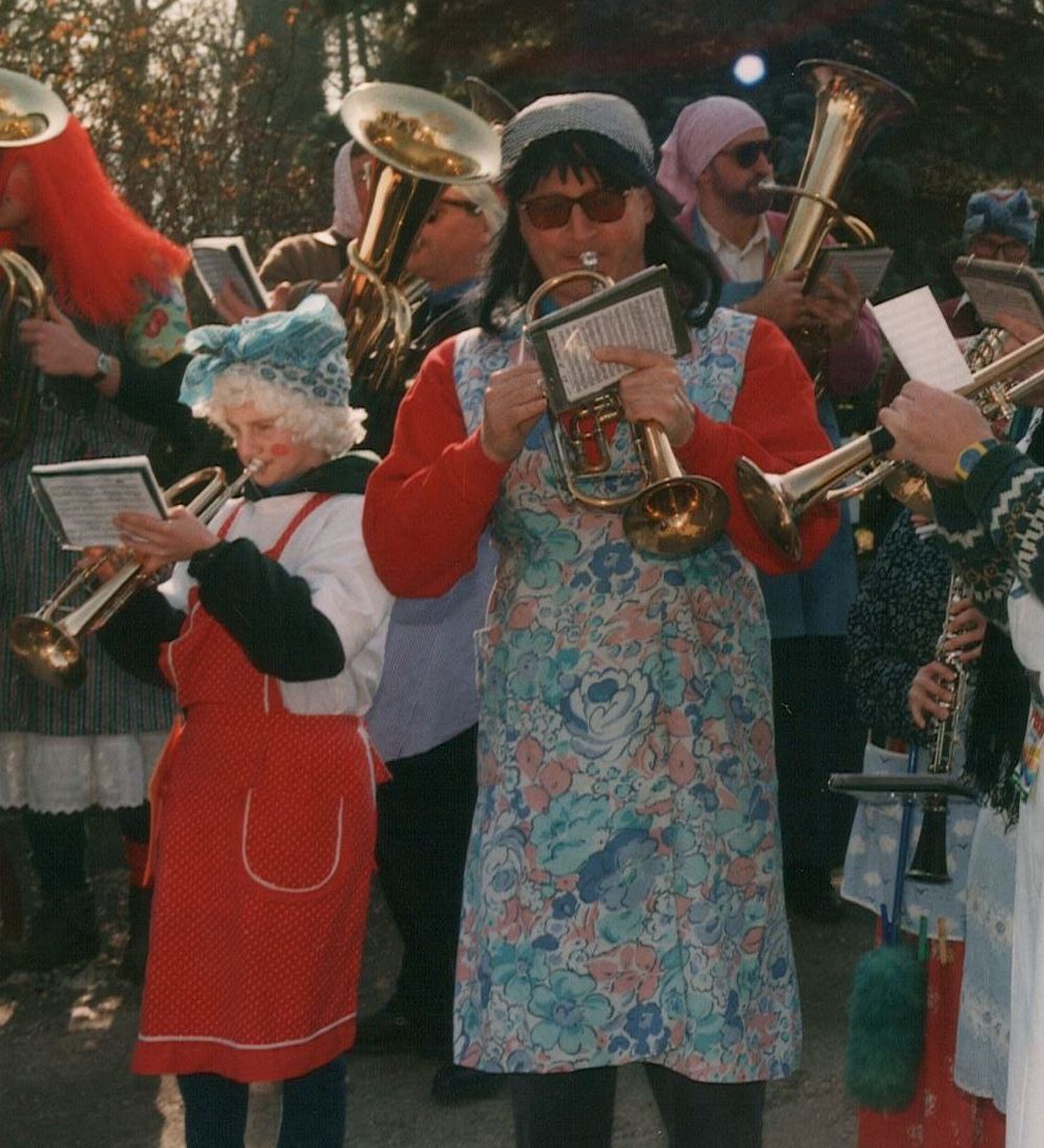 7. Faschingsumzug in Lambach 1998