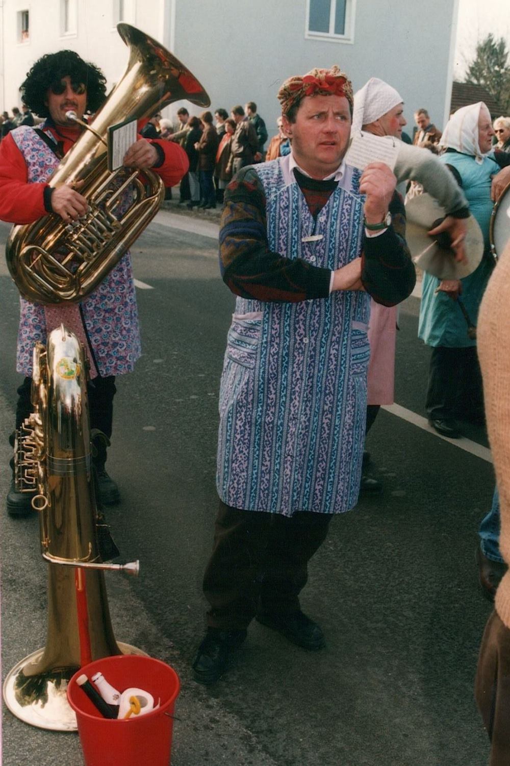 7. Faschingsumzug in Lambach 1998