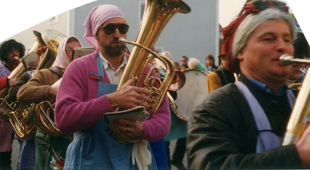 7. Faschingsumzug in Lambach 1998