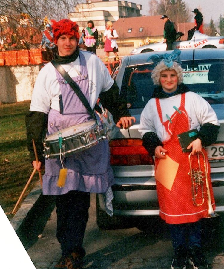 7. Faschingsumzug in Lambach 1998