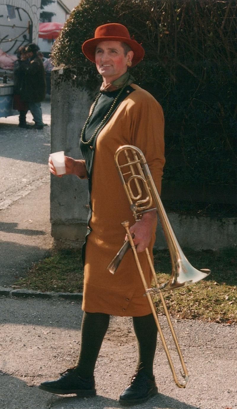 7. Faschingsumzug in Lambach 1998