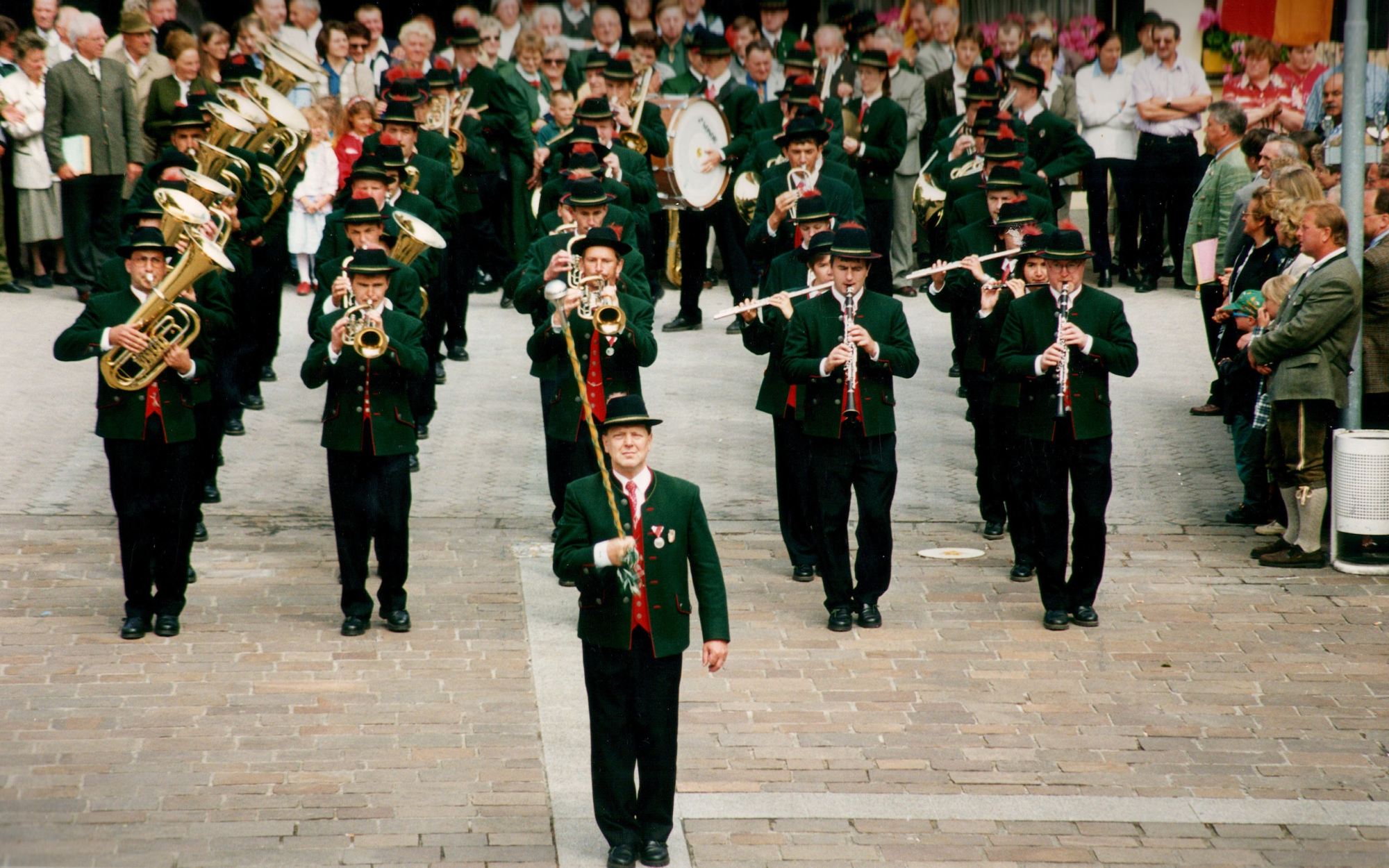 Marschwertung 1998 in Gunskirchen
