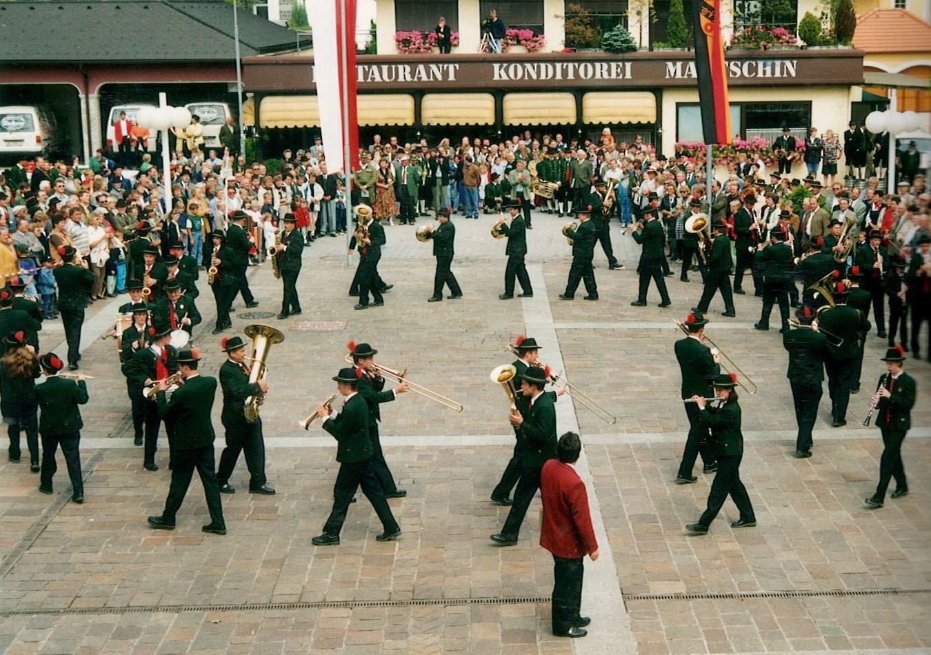 Marschwertung 1998 in Gunskirchen