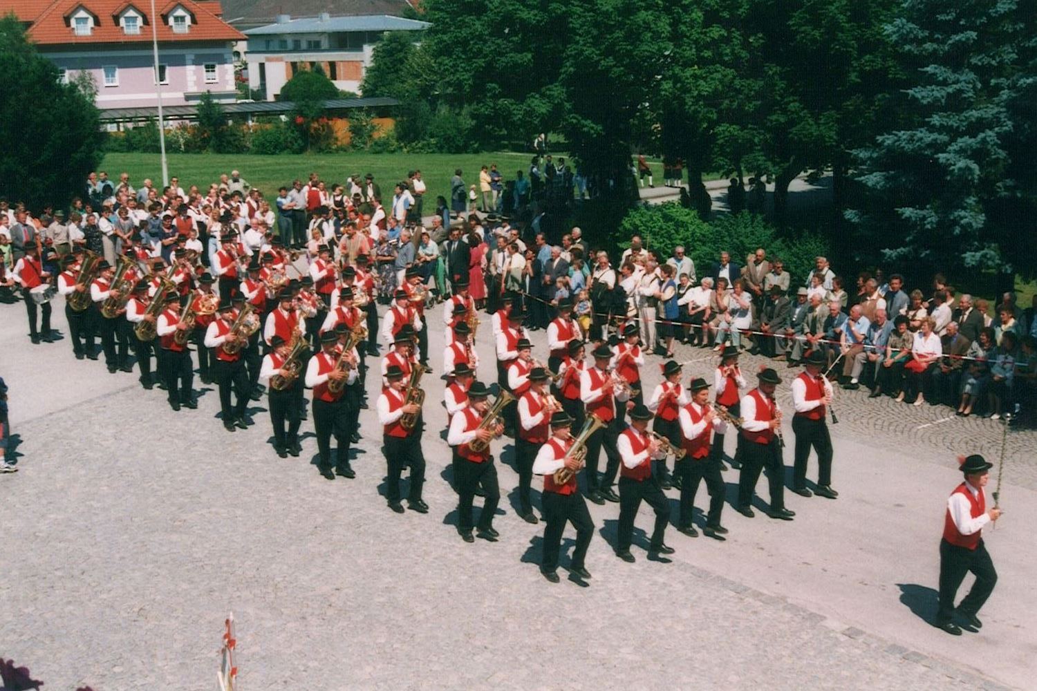 Marschwertung 1999 in Sattledt