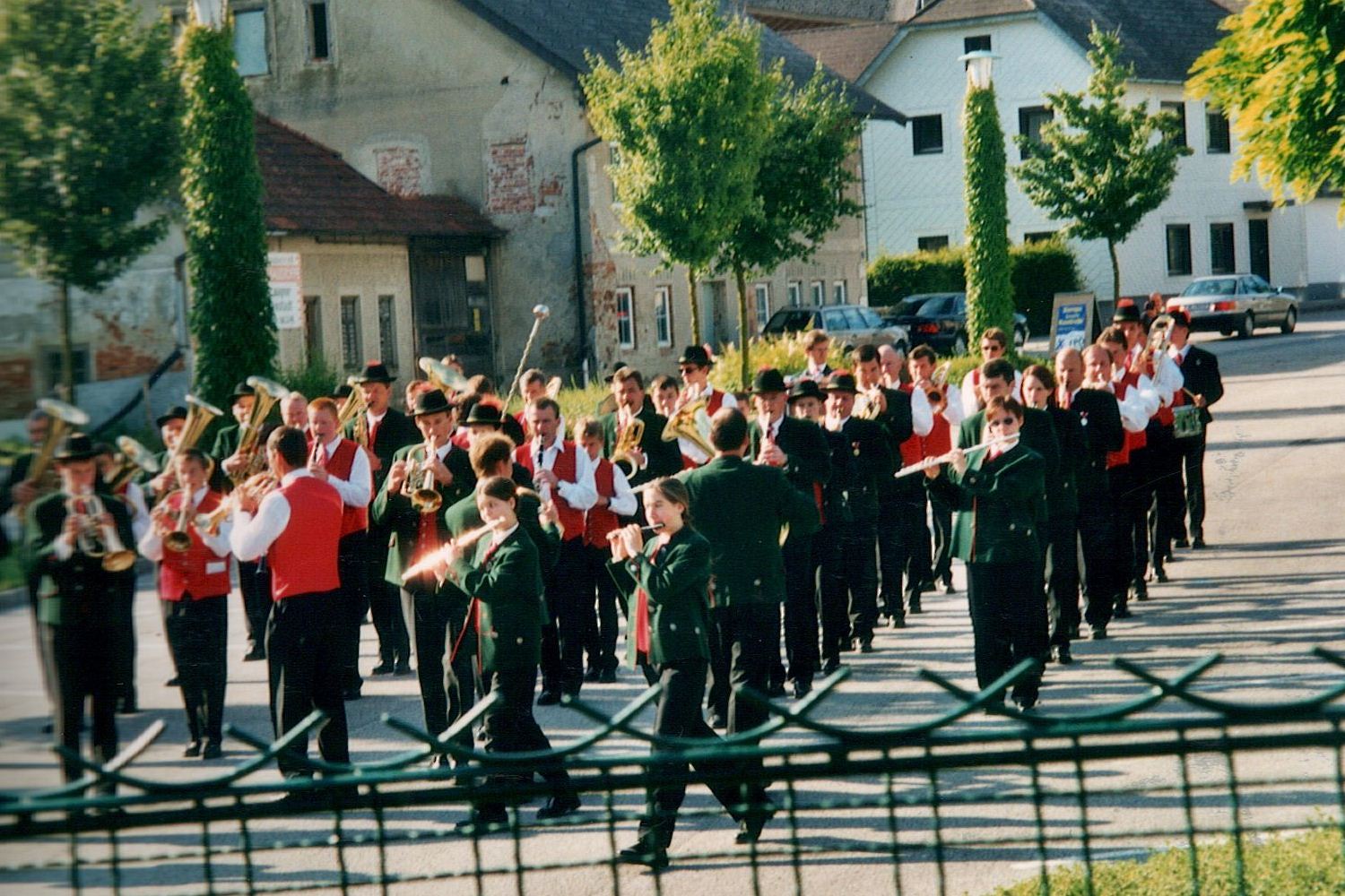 Marschwertung 1999 in Sattledt