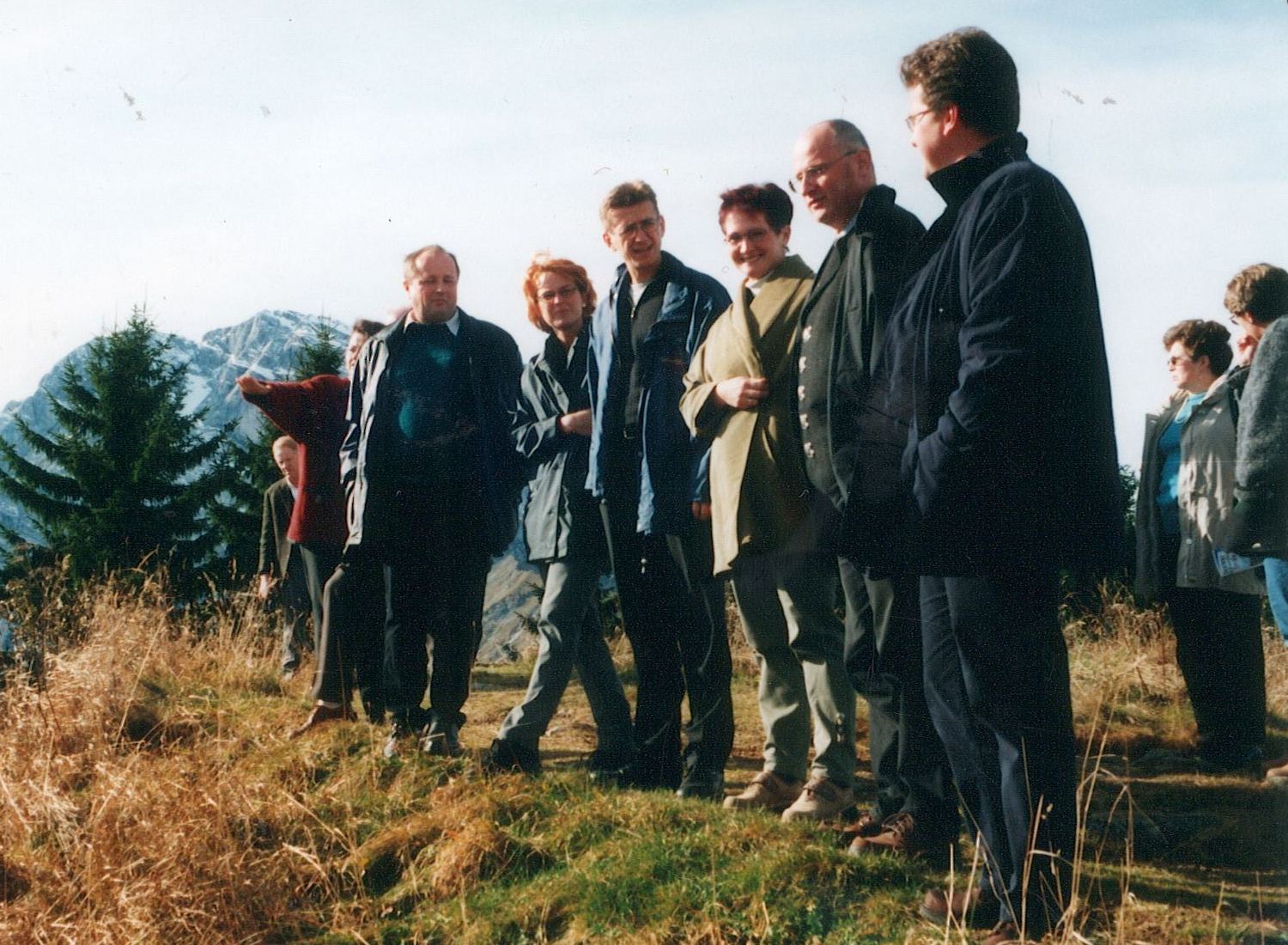 Musikausflug zum Königssee 1999