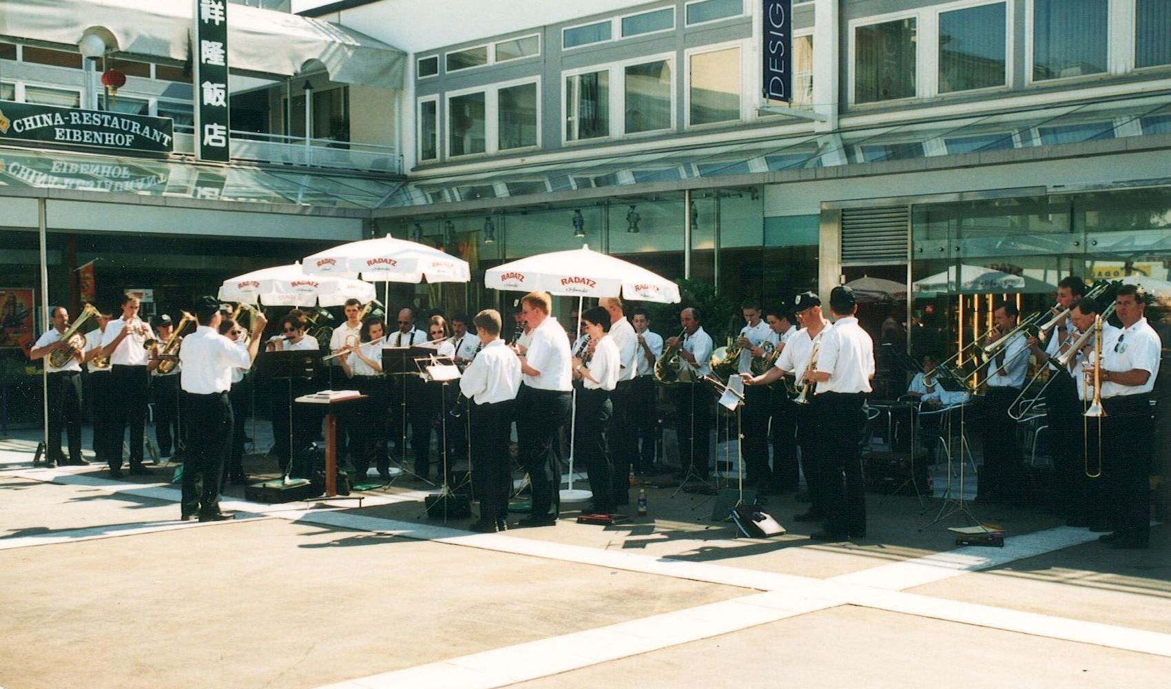 21. Bundesmusikfest 2000 in Wien