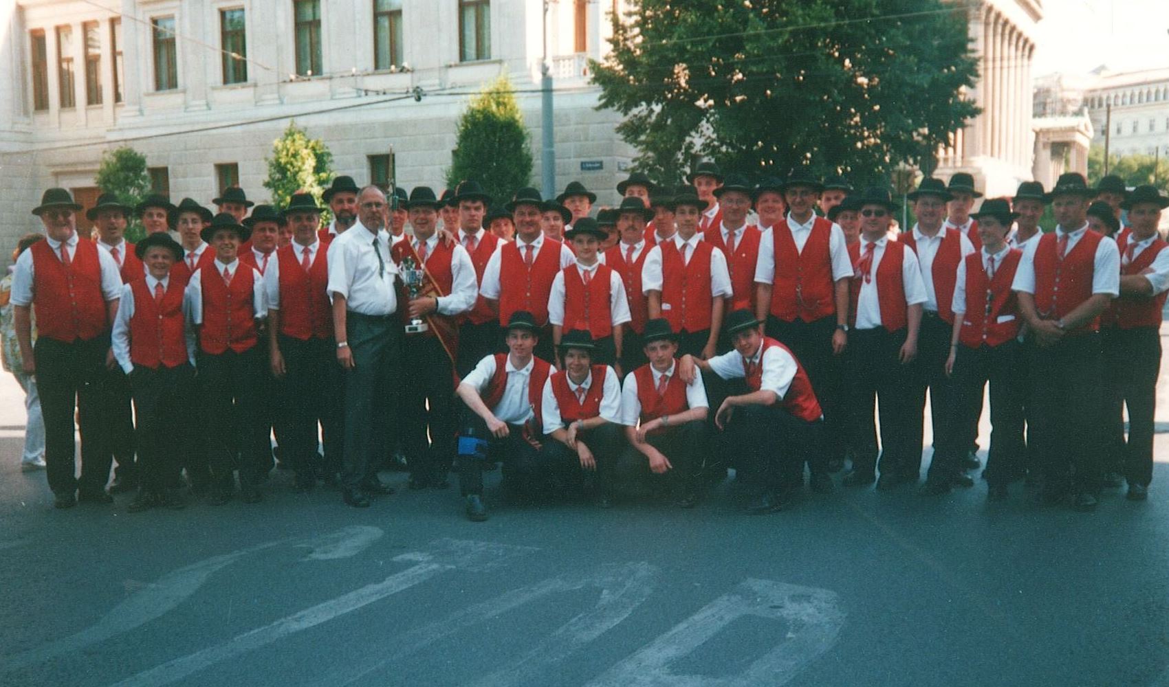 21. Bundesmusikfest 2000 in Wien