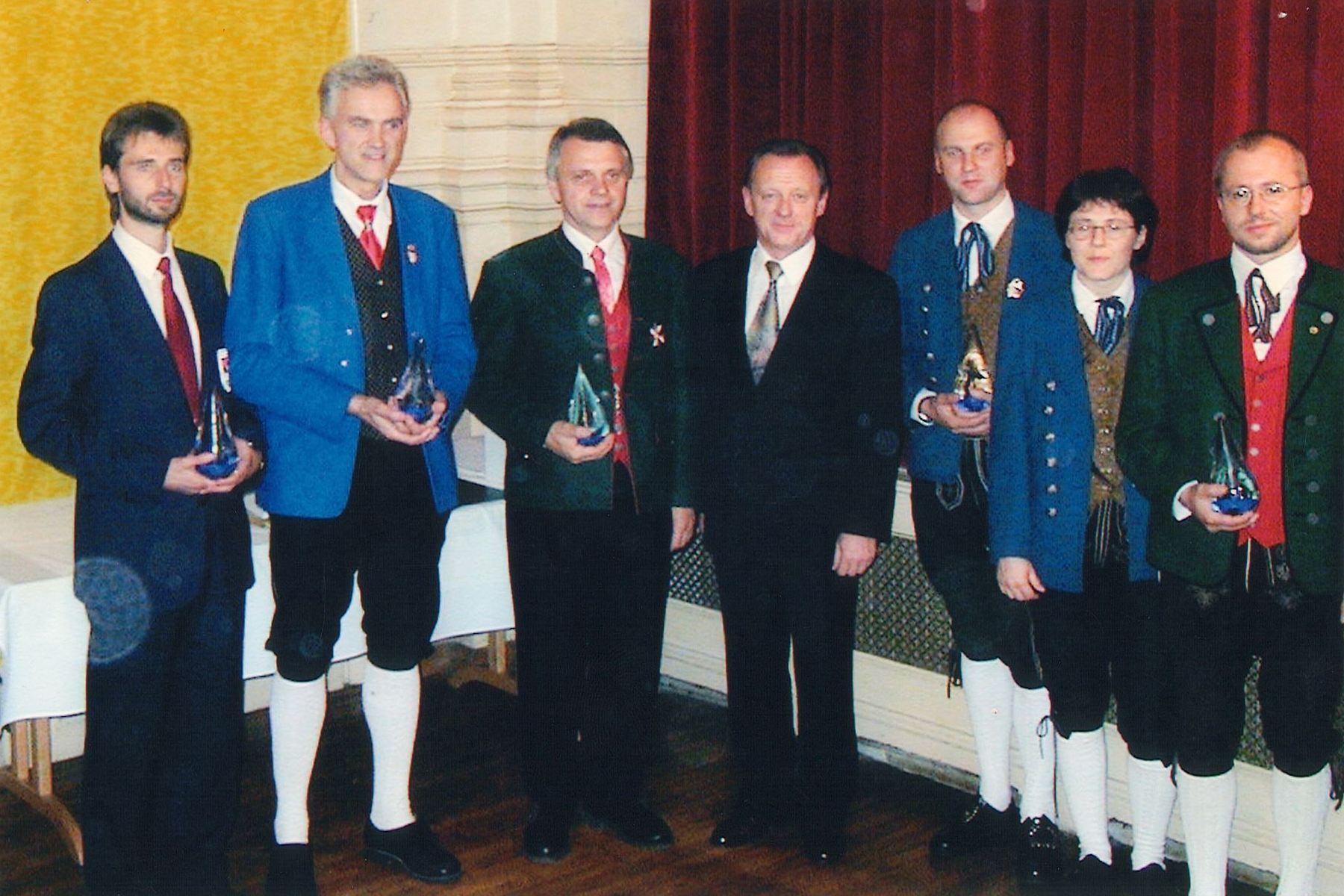 Verleihung des Prof. Rudolf Zeman Preises 2000